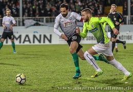 SC Preußen - Hansa Rostock