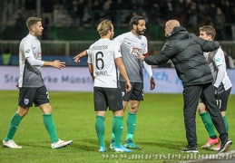 SC Preußen - Hansa Rostock
