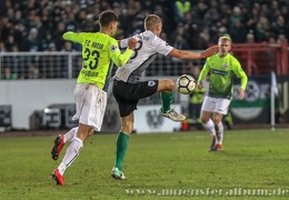 SC Preußen - Hansa Rostock