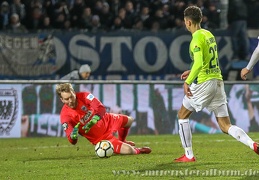SC Preußen - Hansa Rostock