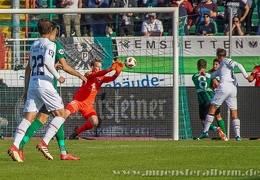 SC Preußen - FC Würzburger Kickers