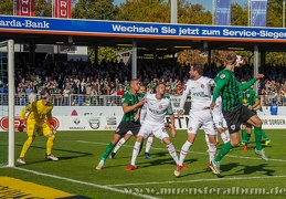 SC Preußen - FC Würzburger Kickers