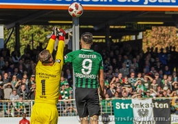 SC Preußen - FC Würzburger Kickers