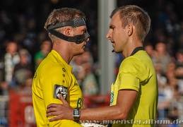 SC Preußen - FC Würzburger Kickers