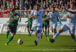 SC Preußen - FC Würzburger Kickers