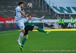 SC Preußen - FC Würzburger Kickers