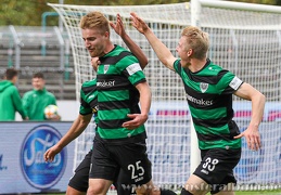 3. Liga: SC Preußen - SG Sonnenhof Großaspach (1:1)