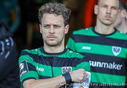 SC Preußen - SV Waldhof Mannheim