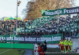 SC Preußen - SV Waldhof Mannheim