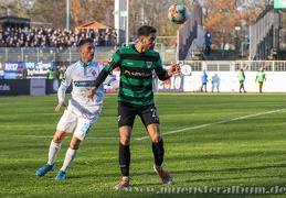 SC Preußen - SV Waldhof Mannheim