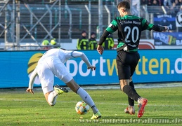 SC Preußen - SV Waldhof Mannheim