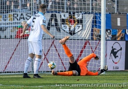 SC Preußen - SV Waldhof Mannheim