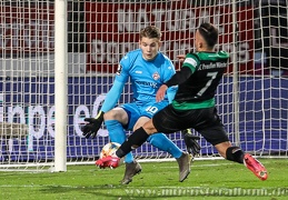 3. Liga: SC Preußen - FC Würzburger Kickers (0:0)