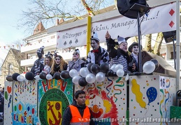 Karnevalsumzug Hiltrup 2020