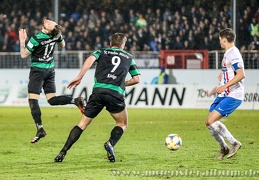 SC Preußen - FC Hansa Rostock