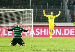 SC Preußen - FC Hansa Rostock