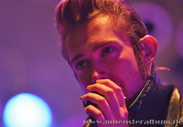 Die Bands vom Freitag: The Baseballs, Sky Dogs, Barney's Boogie Train, Rock & Blues Shop, Sonic Suite