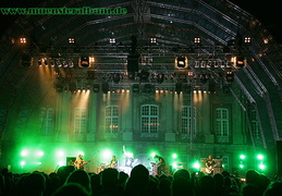 Tolle Atmosphäre vor dem Münsteraner Schloß.