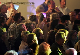 Beigeisterung beim Hiltruper Publikum.