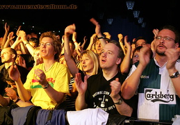 Begeisterte Fans