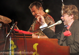 Helge Schneider, Pete York