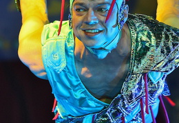 Ronny Robix am Ringtrapez