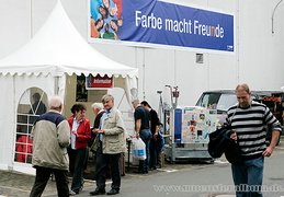 Tag der offenen Tür unter dem Motto 'Farbe macht Freu(n)de'.