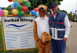 Eröffnung der Freibadsaison 2004