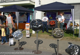 Metall-Coatings - hier am Beispiel von Alufelgen