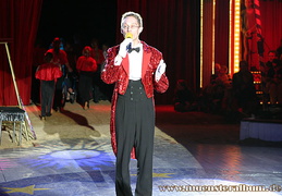 Zirkusdirektor Thomas Egbers