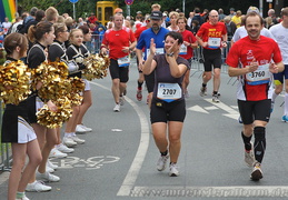 Spaß mit den Cheerleadern