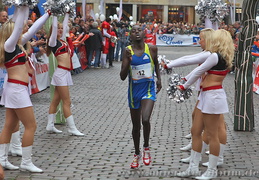 Auf Platz 2: Edwin Kimaiyo