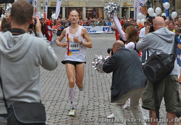 Lokalmatador Steffen Schnieders (LSF Münster auf Platz 8