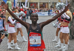 Platz 3 für: Pharis Kimani Irungu