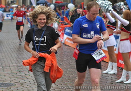 Stimmungsbilder vom Zieleinlauf