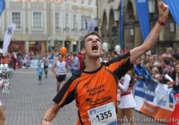 Stimmungsbilder vom Zieleinlauf