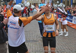 Stimmungsbilder vom Zieleinlauf