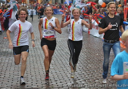 Stimmungsbilder vom Zieleinlauf
