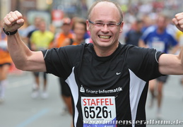 JA - 10km sind geschafft.