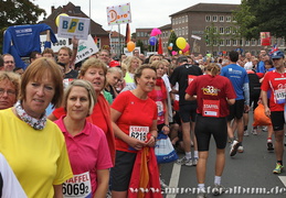 Hier sah man pfiffige Ideen für die Erkennung des Wechselpartners.