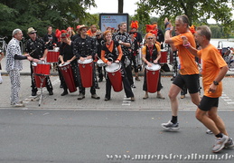 Auch den Läufern gefällt's.