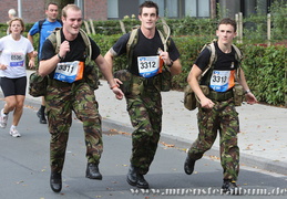 Nur die Harten kommen in den Garten.