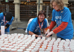 Ein Dank den Hunderten Helfern im unermüdlichen Einsatz.