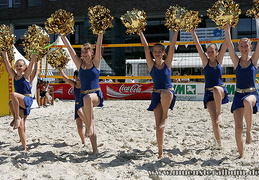 Die Cheerleader der Residenz Münster.