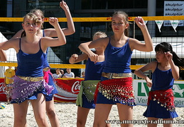 Die Cheerleader der Residenz Münster.