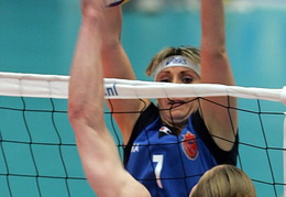Nancy Metcalf (USA) und Luybov Yagodina (UKR)