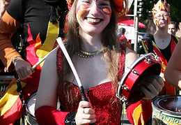 .... oder in der Gruppe - Spass ist immer dabei.