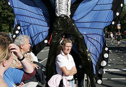 Sieger nach 2:18:40 und neuer Streckenrekord durch Simon Lopuyet aus Kenia.