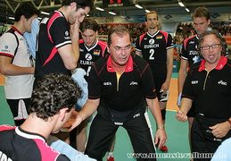 Ratlosigkeit im deutschen Team.