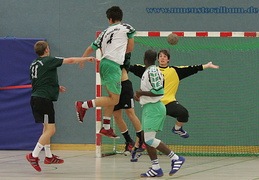 Handball - hier im Schulzentrum Hiltrup.